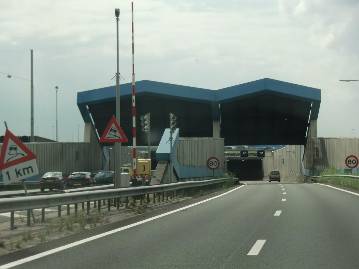Tunnel routier de Schiphol 