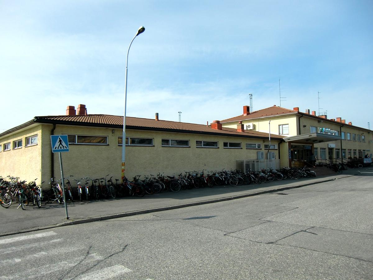 Bahnhof Rovaniemi 