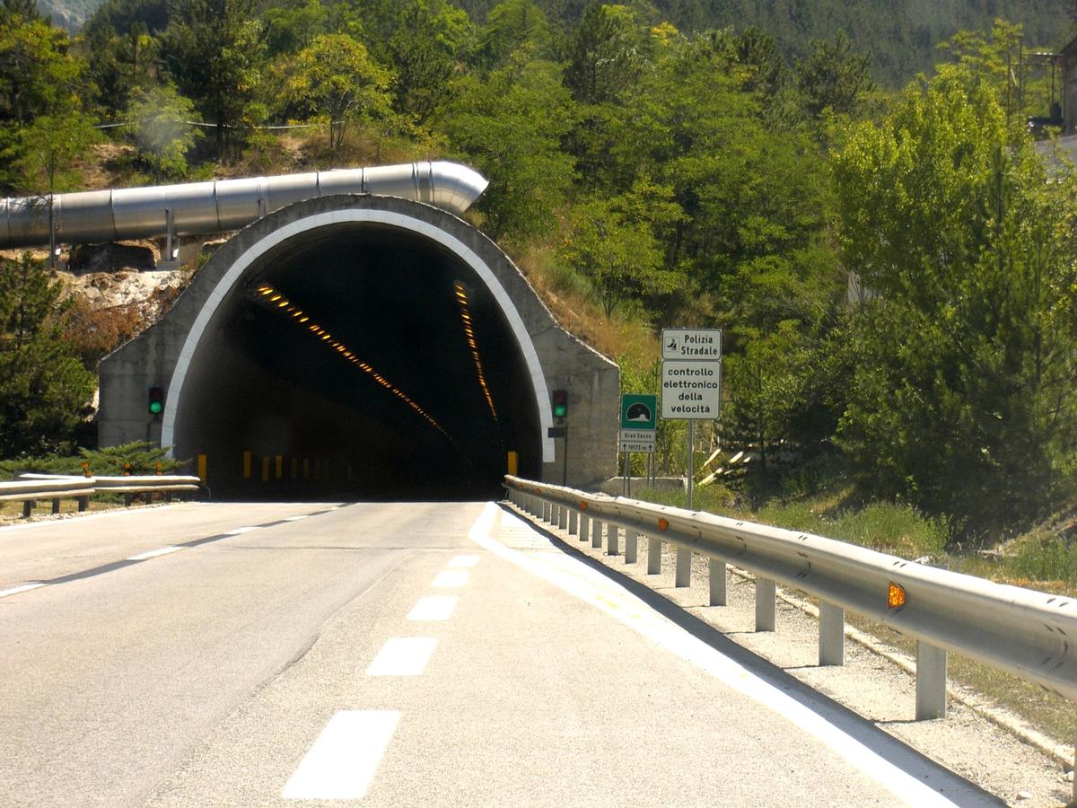 Tunnel du Gran Sasso d'Italia 