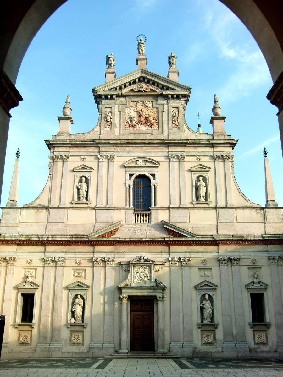 Garegnano Charterhouse, Church S. Maria Assunta 