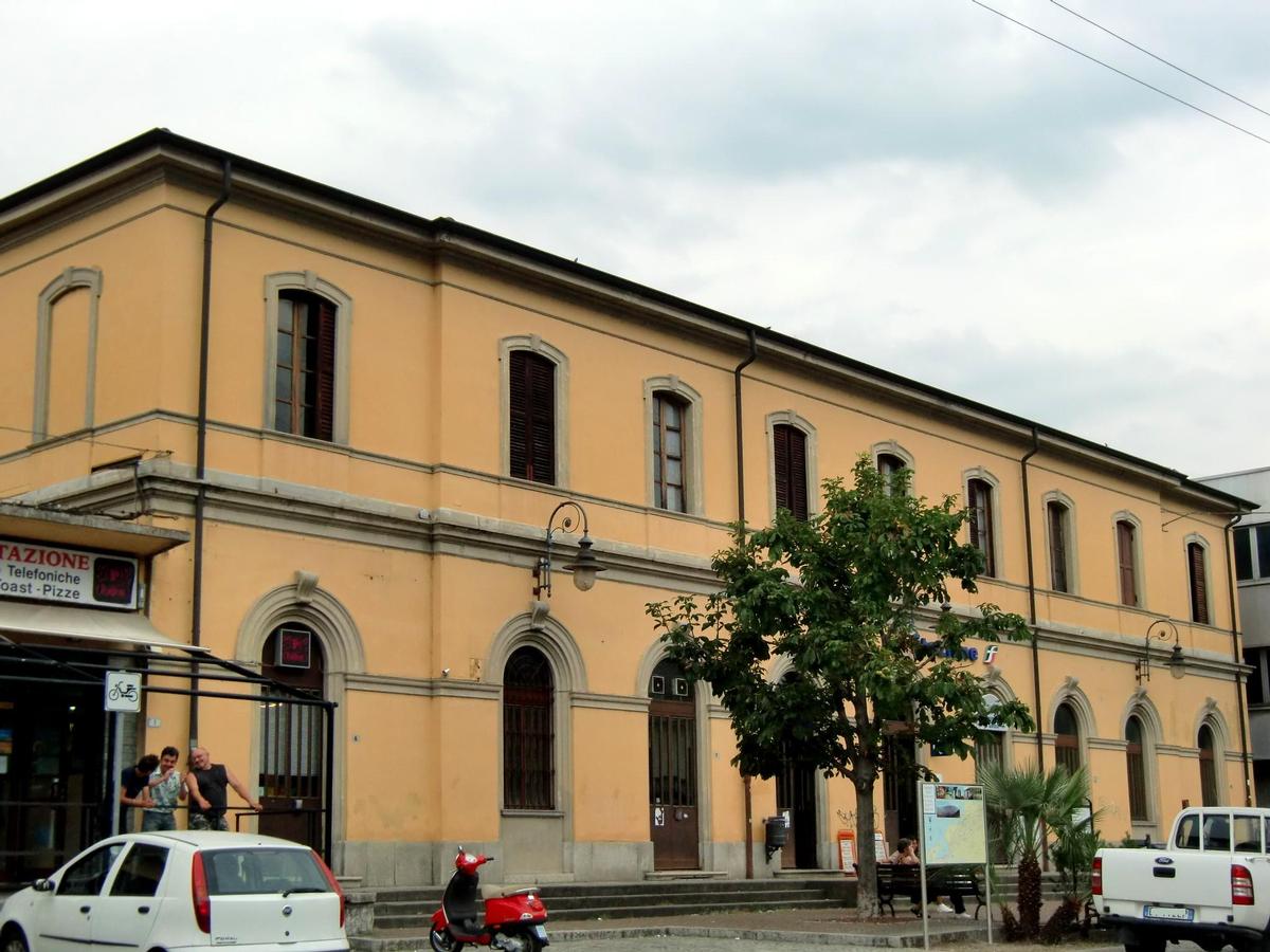 Bahnhof Colico 
