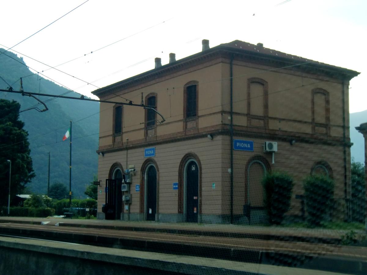Gare de Piona 