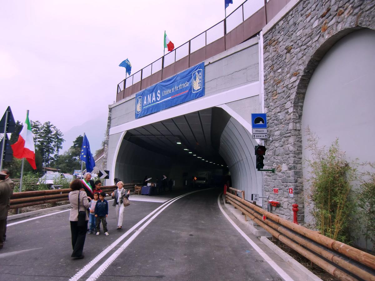 Tunnel d'Albogasio 