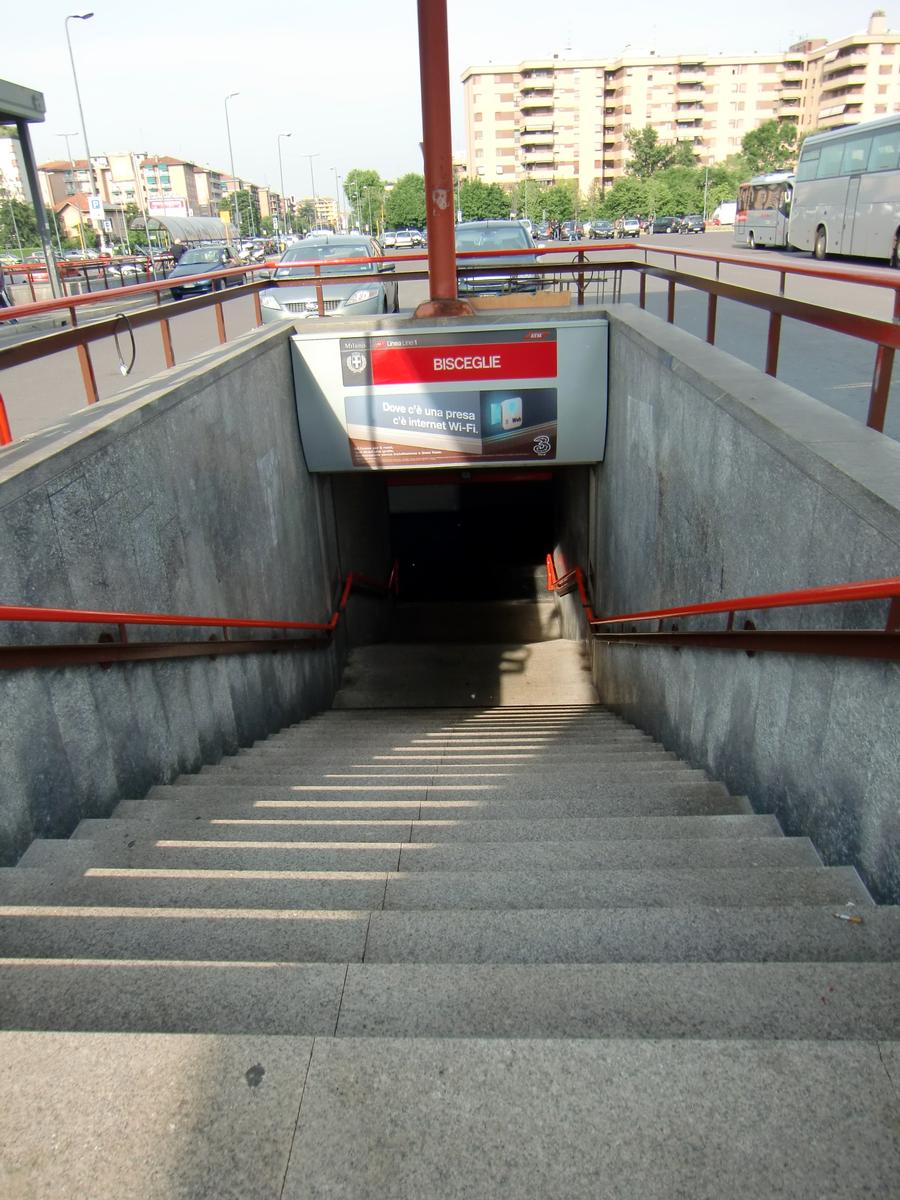 Gare de métro Bisceglie 