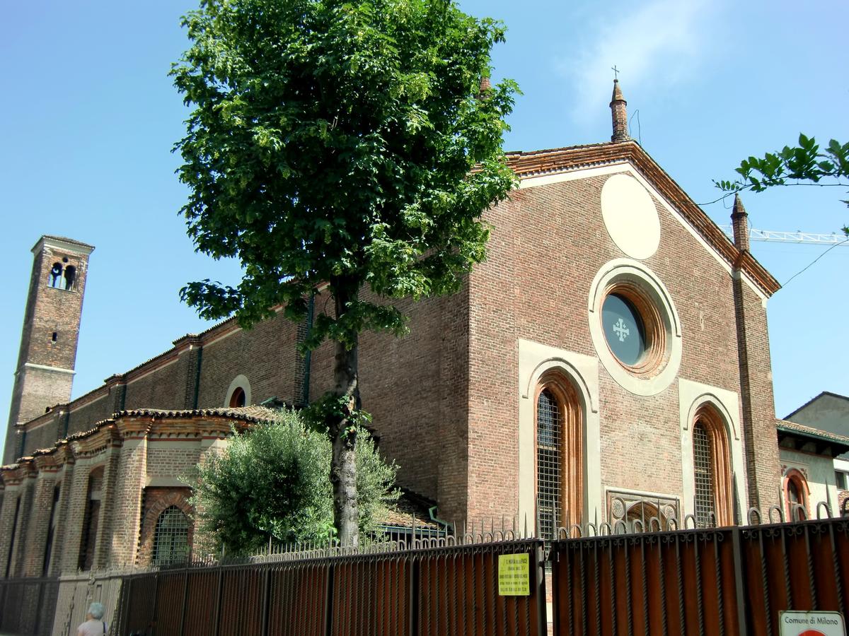 Kirche Santa Maria della Pace 