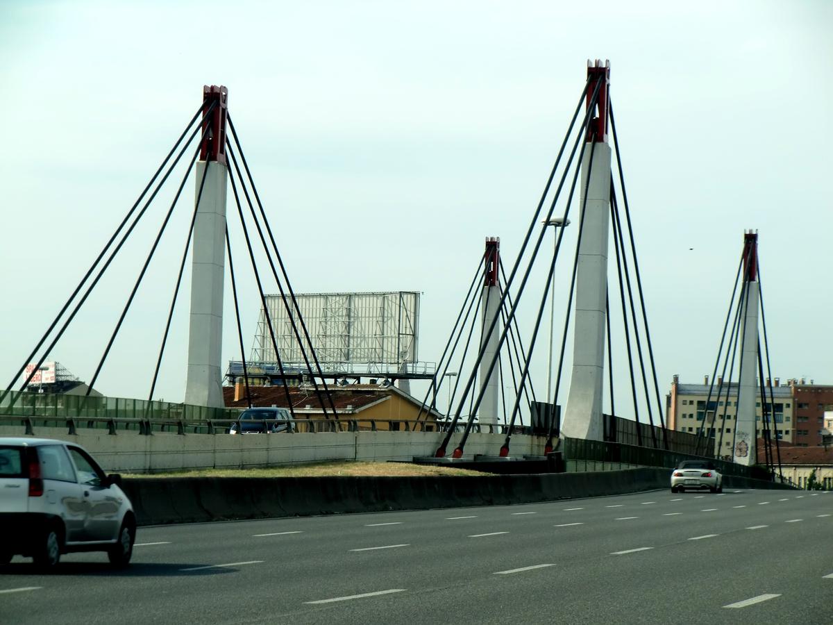 Certosa Cable Stayed Bridge 