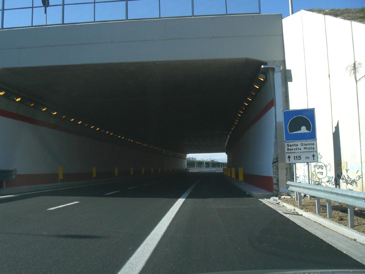 Tunnel Santa Gianna Beretta Molla 