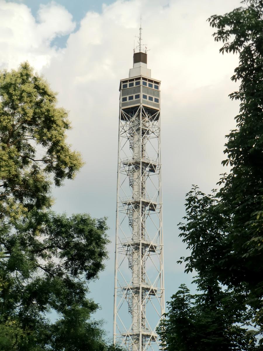 Branca tower from via Pagano 