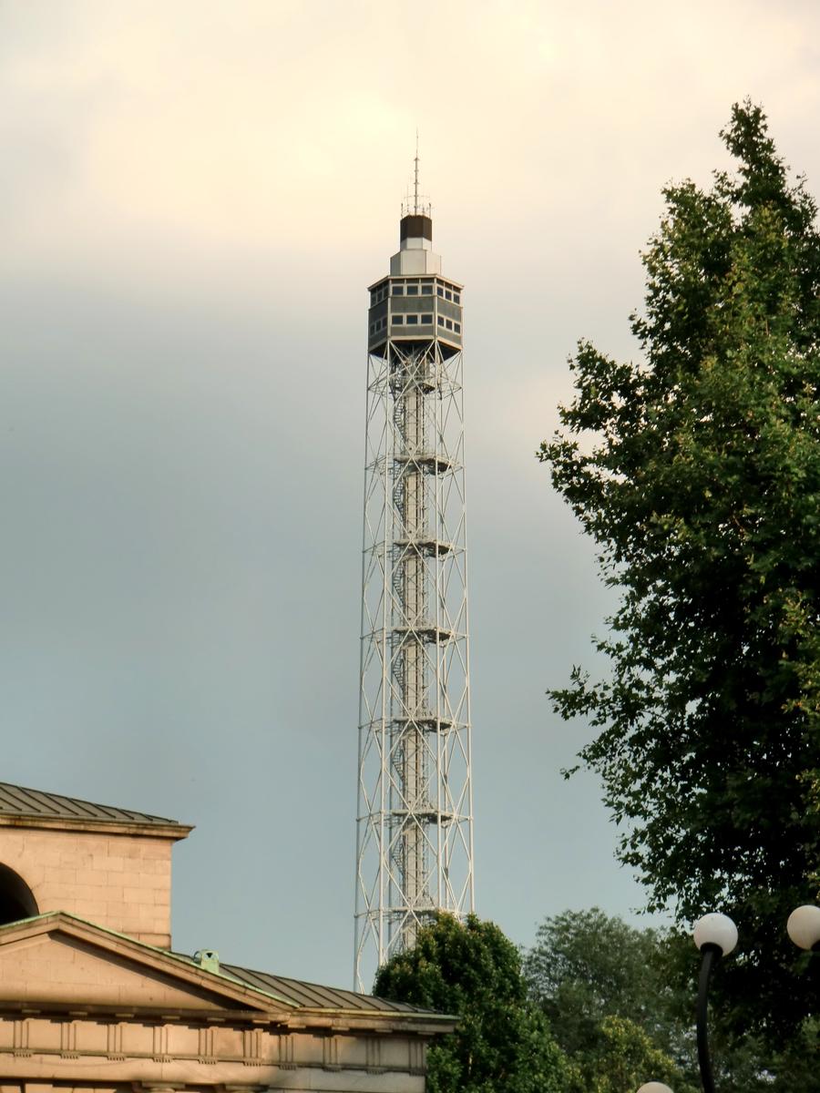 Branca tower from corso Sempione 