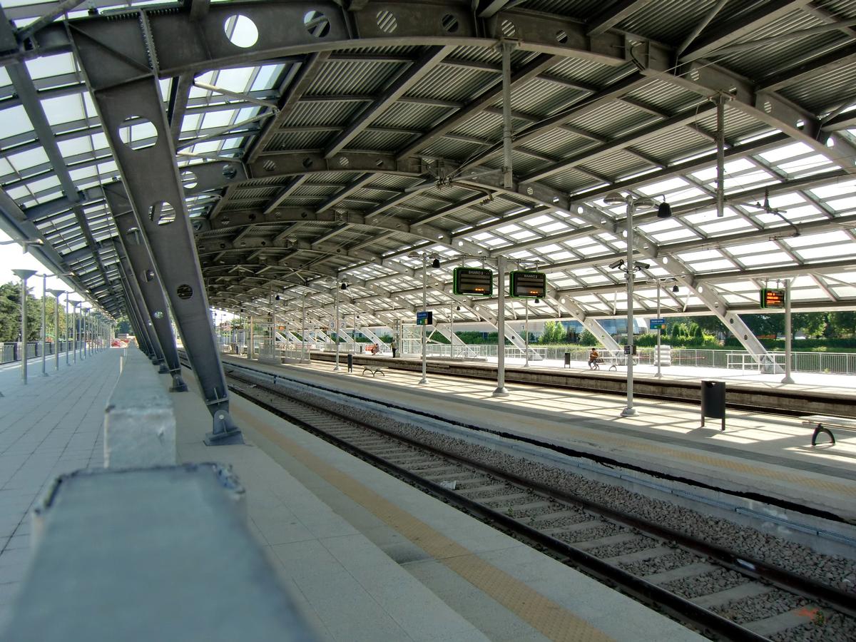 Bahnhof Milano Affori FN 