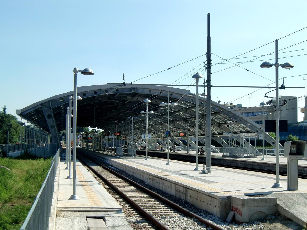 Bahnhof Milano Affori FN 