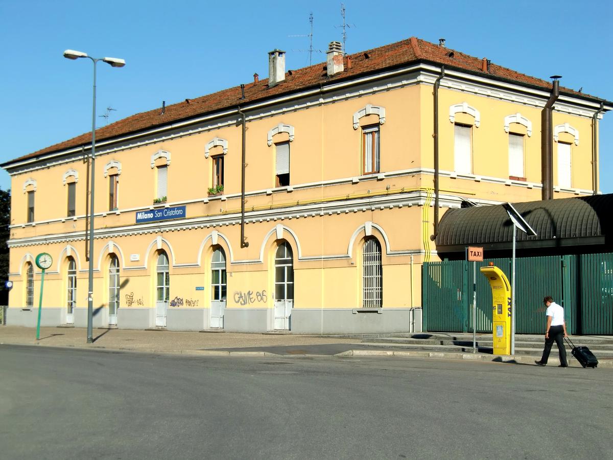 Milano San Cristoforo Station 