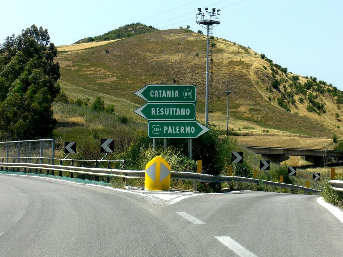 Autobahn A 19 (Italien) 