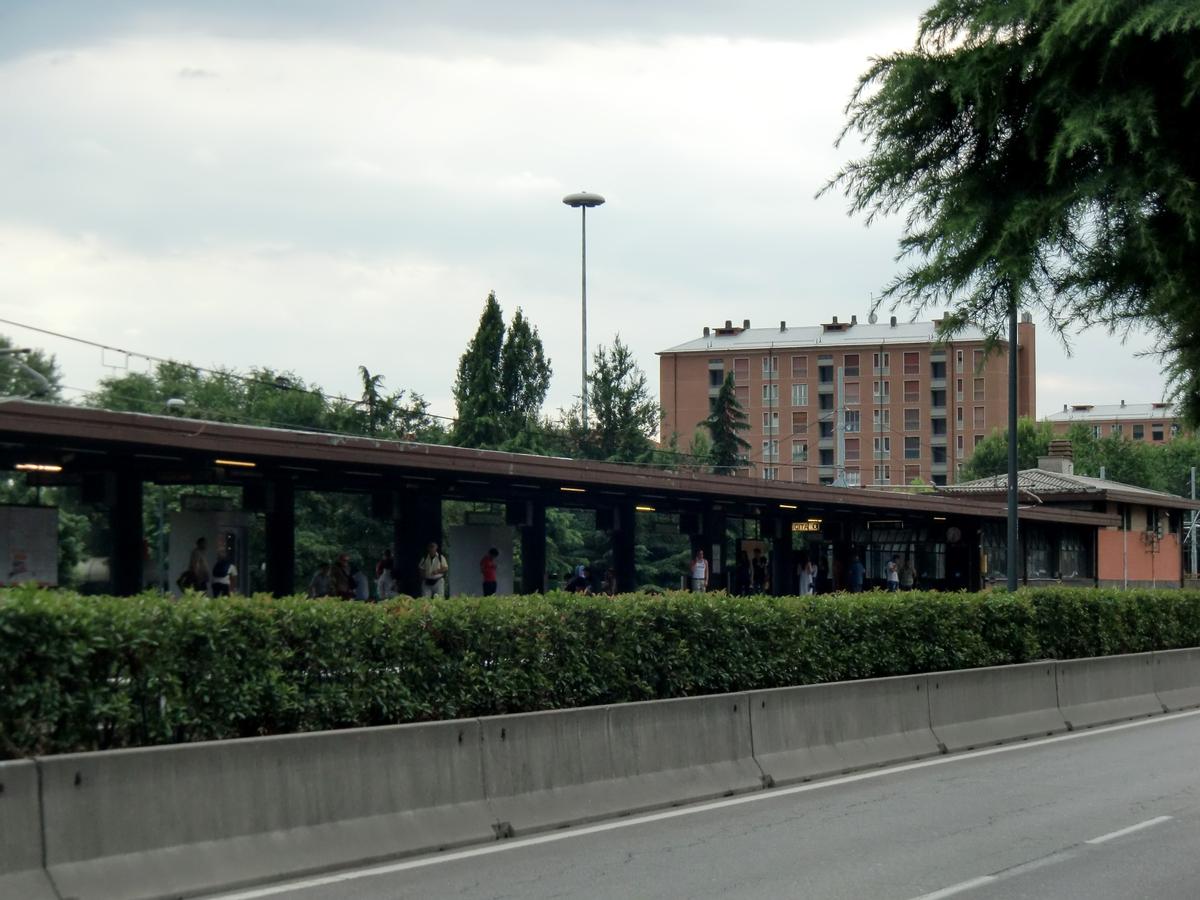 Metrobahnhof Crescenzago 