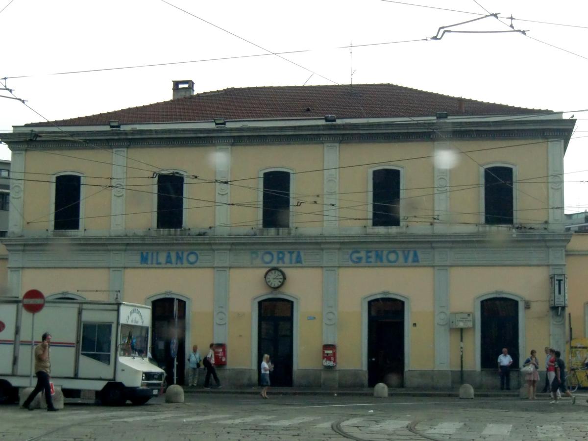 Bahnhof Milano Porta Genova 