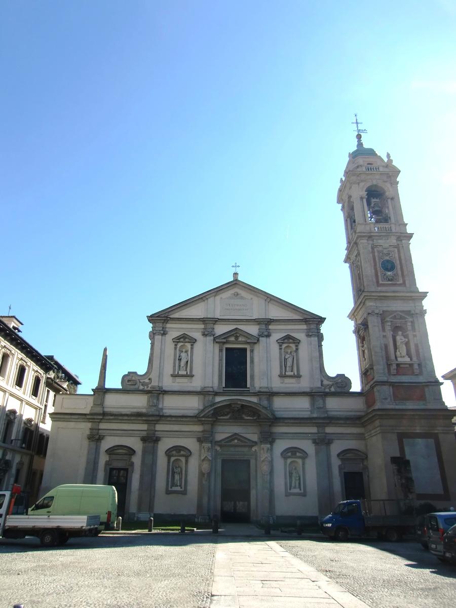 Basilica of Santo Stefano Maggiore 