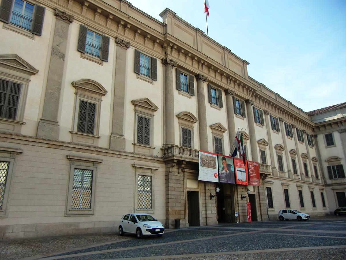 Palais royal de Milan 