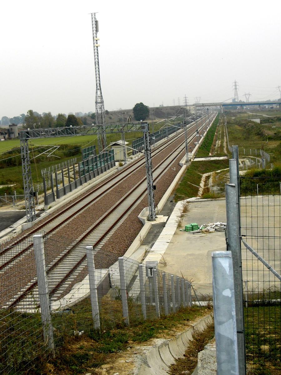 Neubaustrecke Mailand-Bologna 