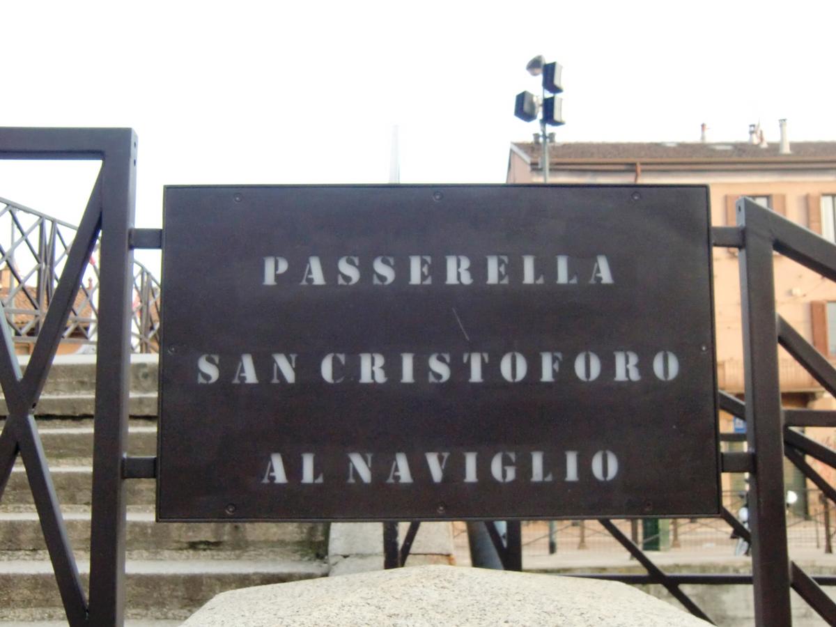 San Cristoforo al Naviglio-Steg 