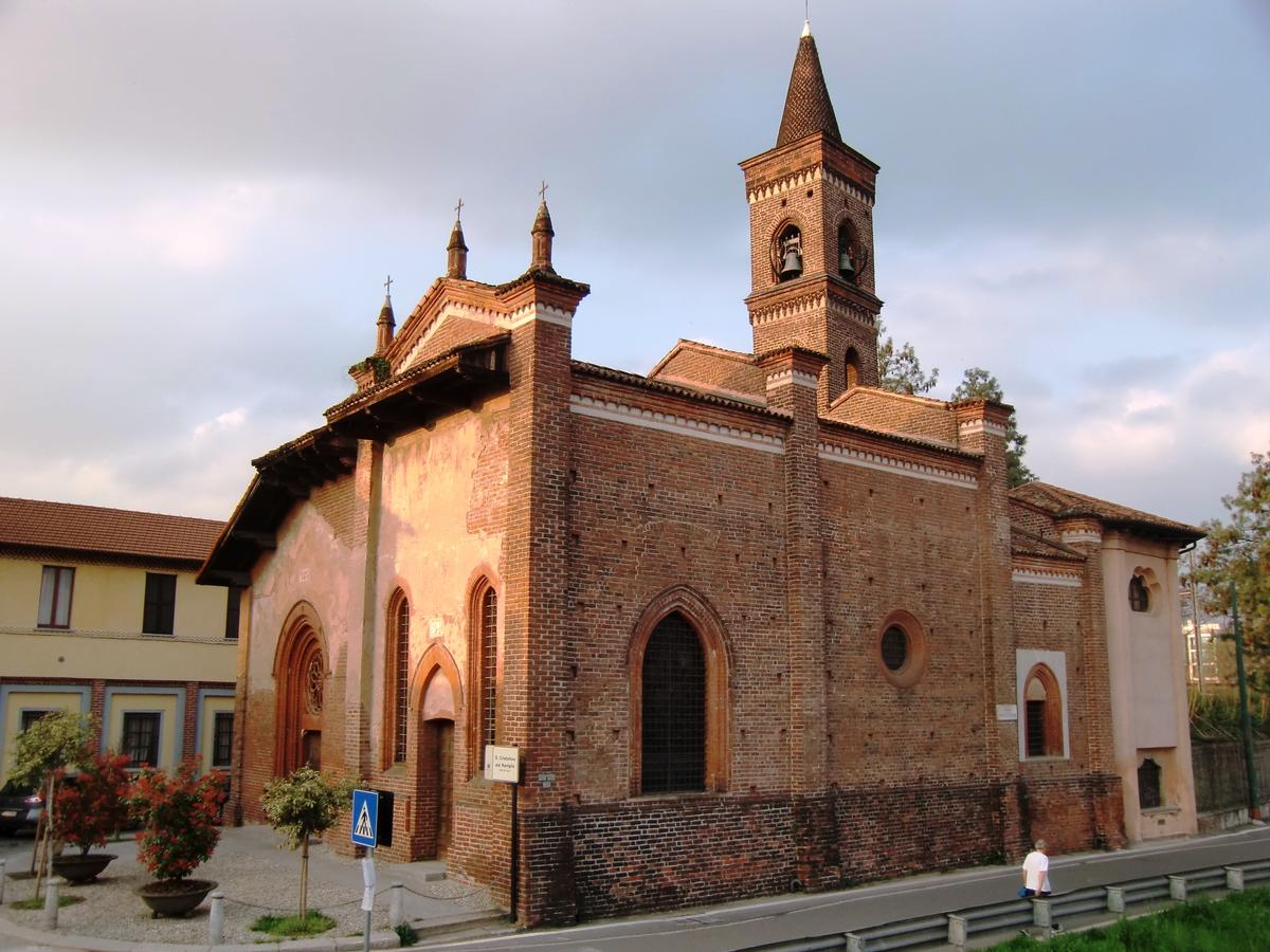 Kirche San Cristoforo sul Naviglio 