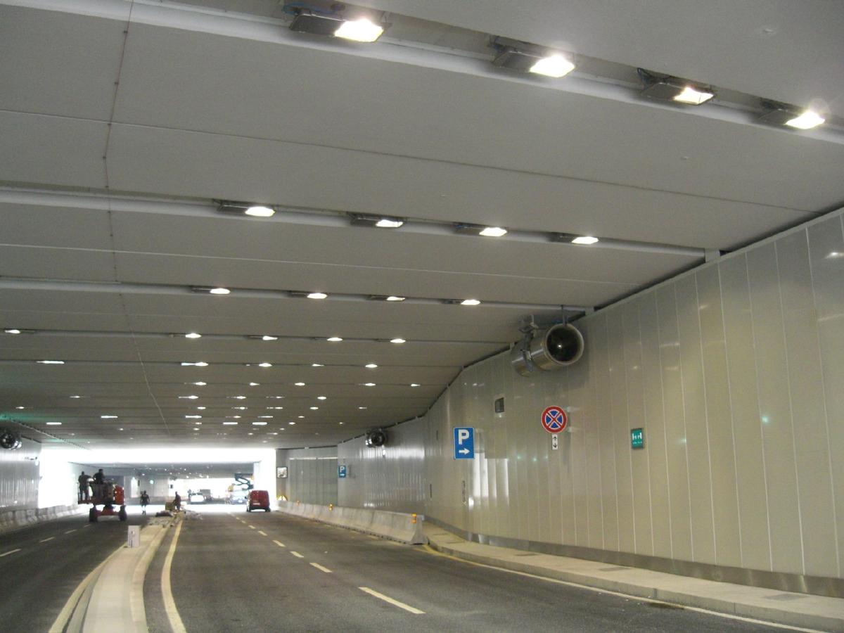 Tunnel Via del Nord 