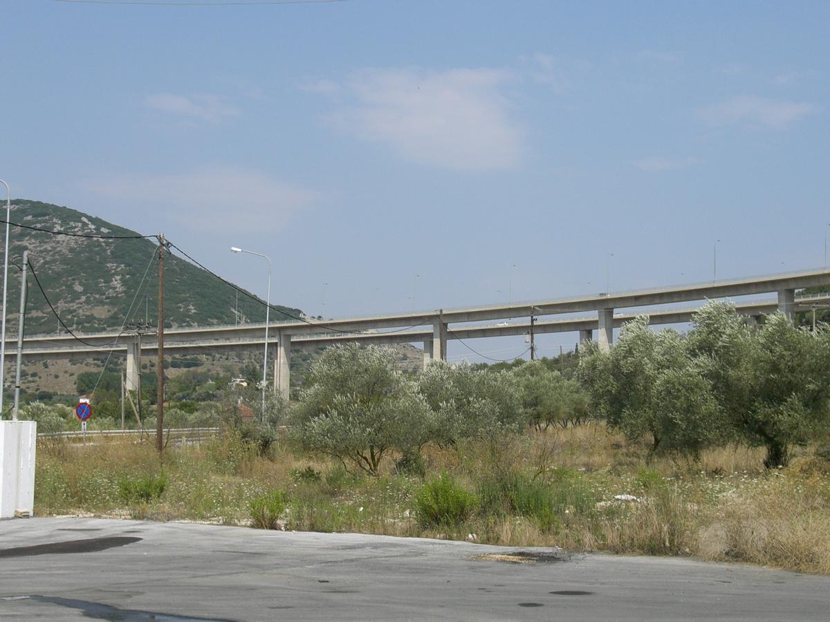 Krystallopigi-Brücke 