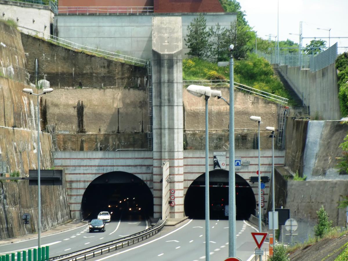 Caluire Tunnel, western portals 
