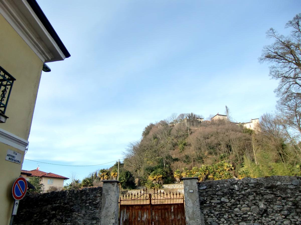 Angera Castle from Merzagora Street 
