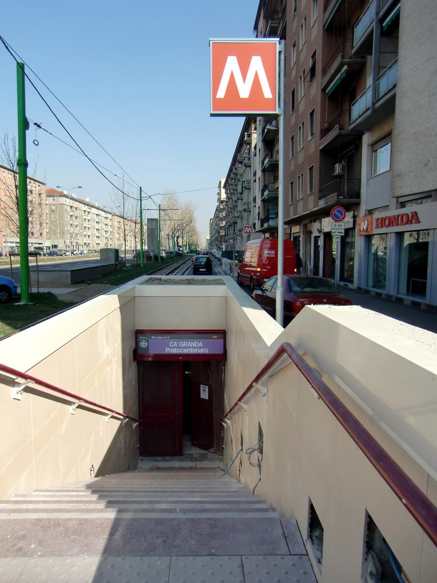Metrobahnhof Ca' Granda 