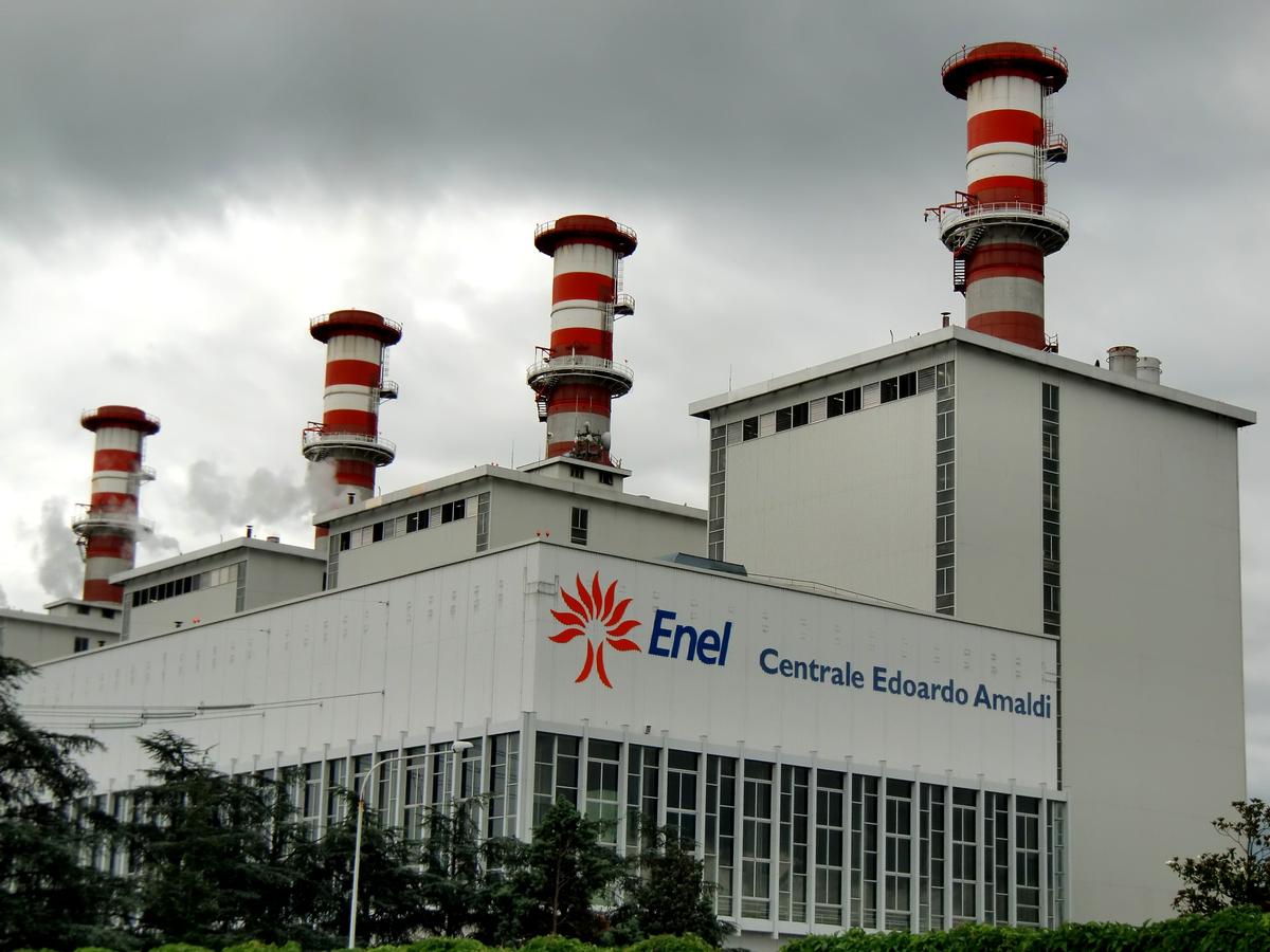 Amaldi Power Plant 