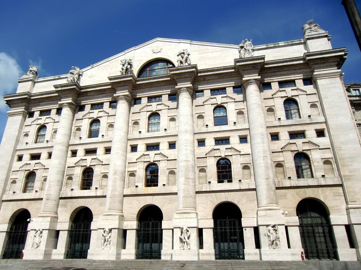 Palazzo Mezzanotte (Borsa) 