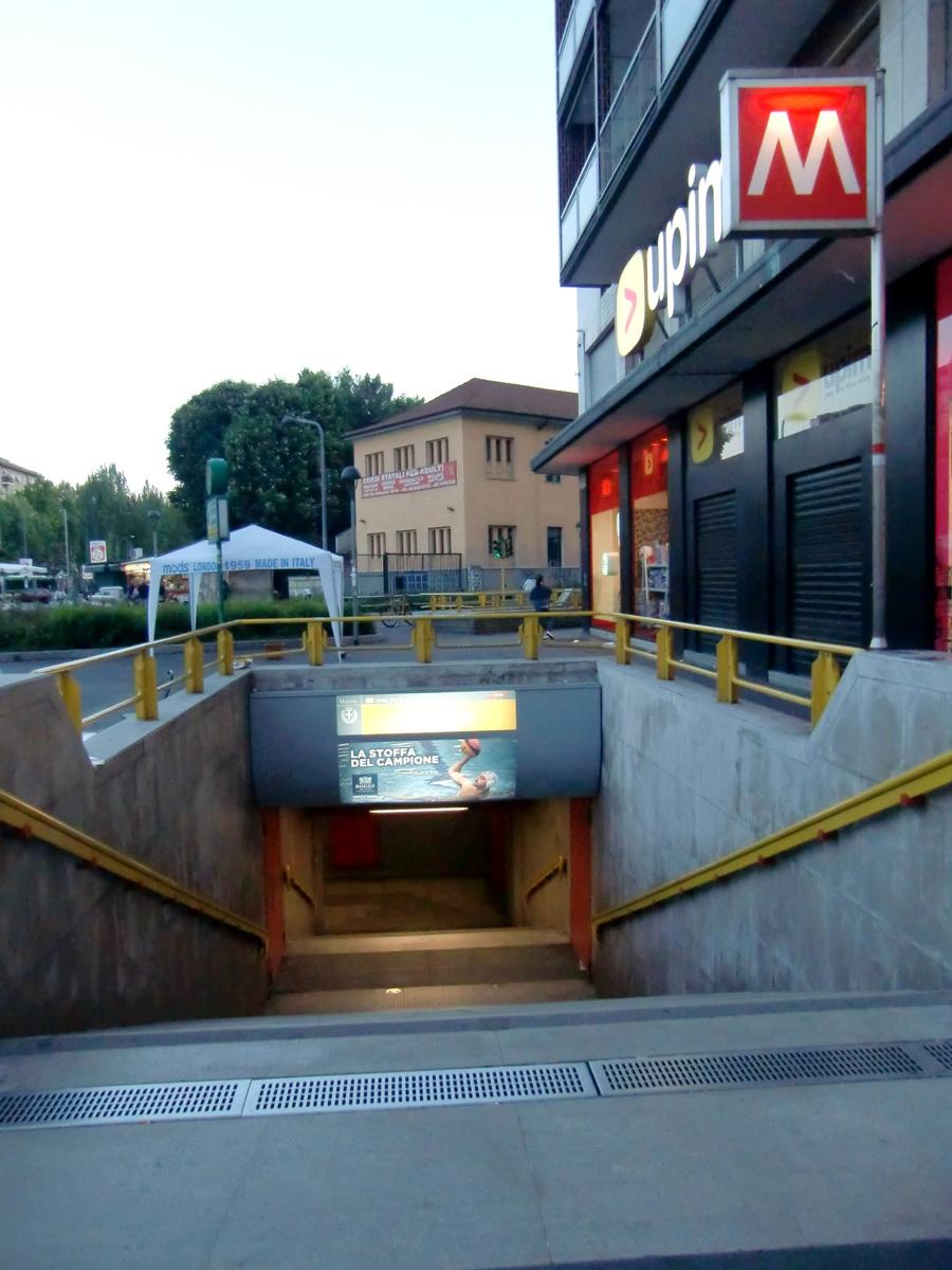 Corvetto Metro Station, access 