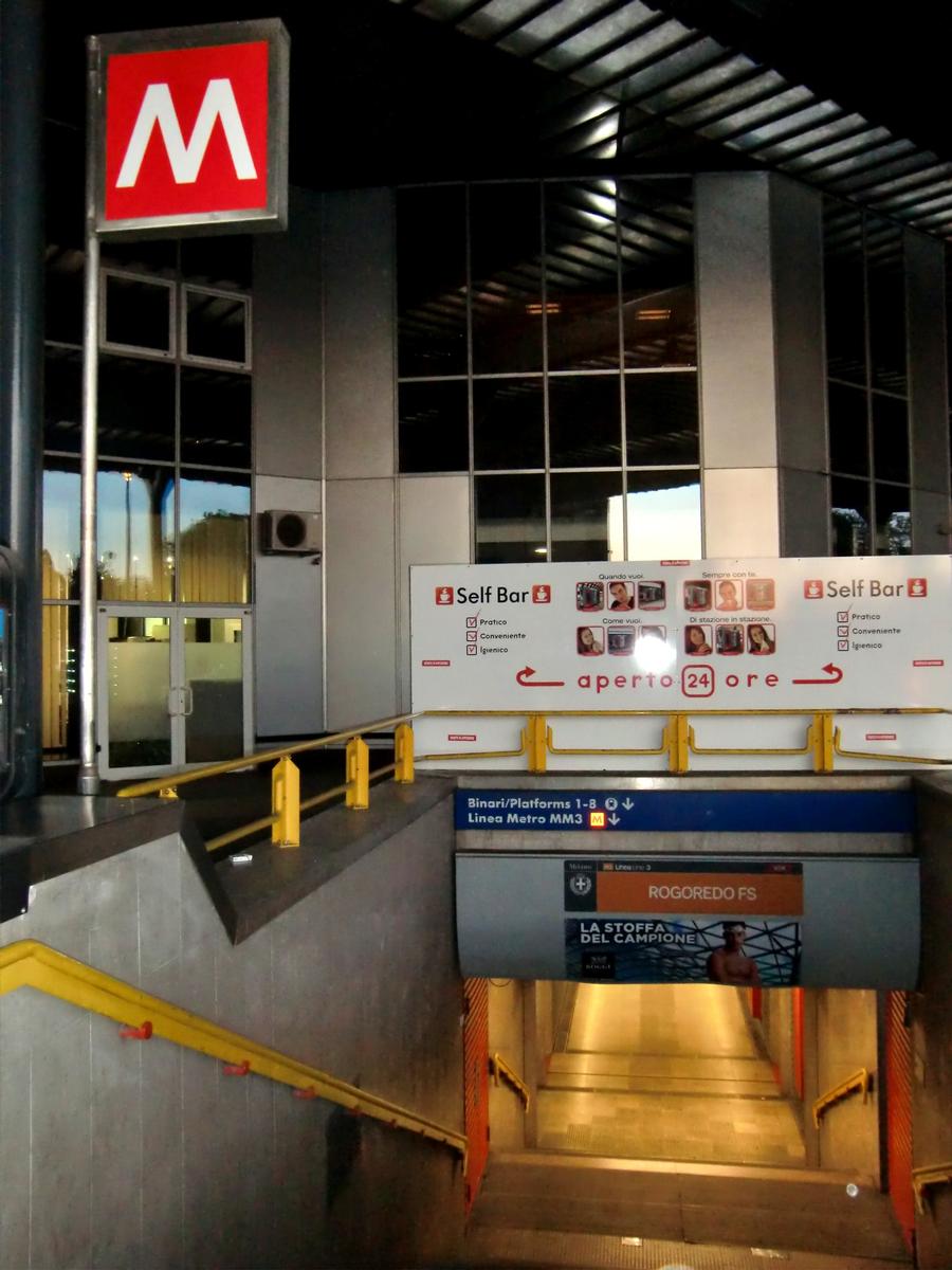Metrobahnhof Rogoredo 