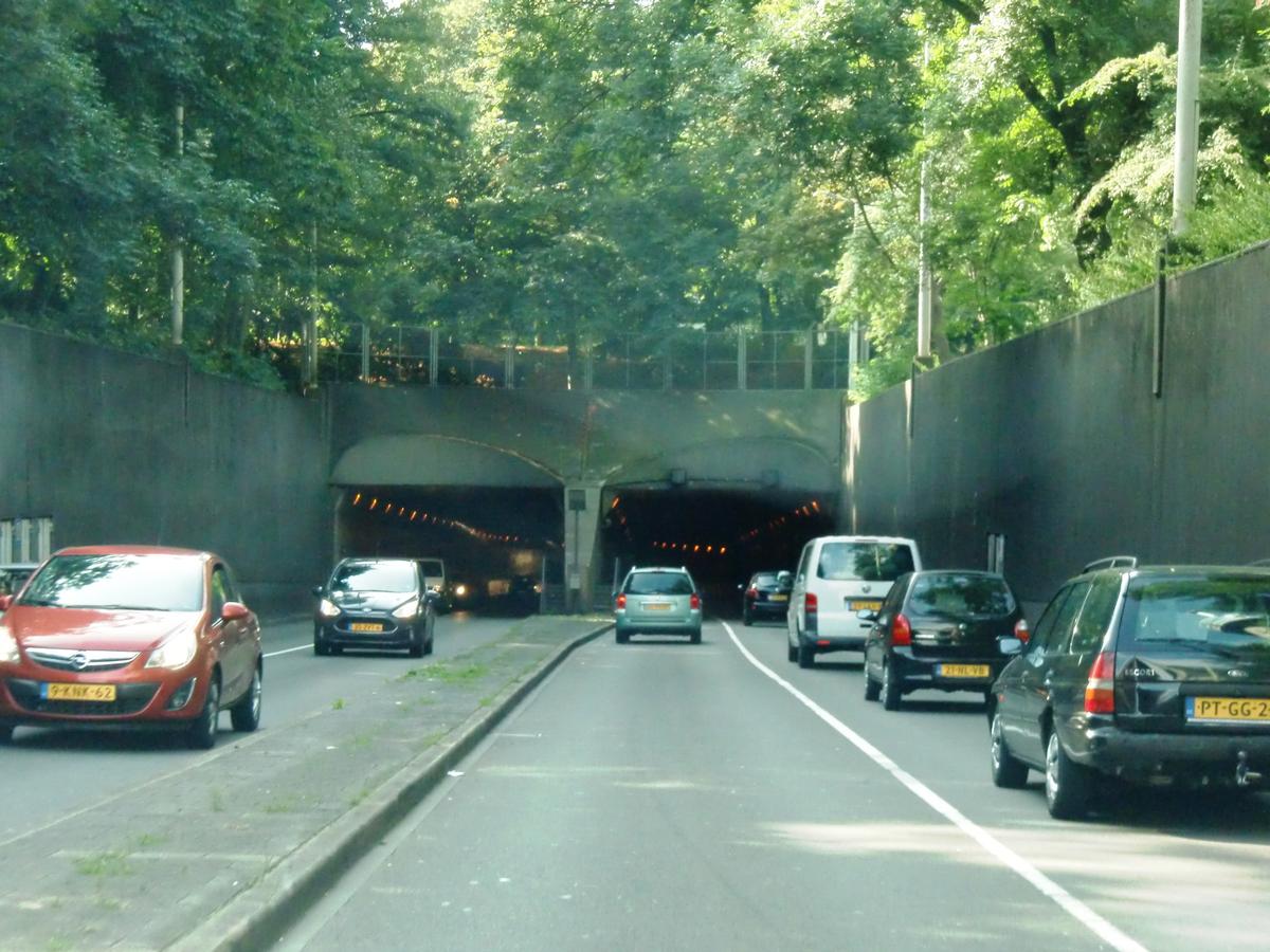 Maas Tunnel, Maastunnel, Tunnel sous la Meuse, Маасский тоннель 