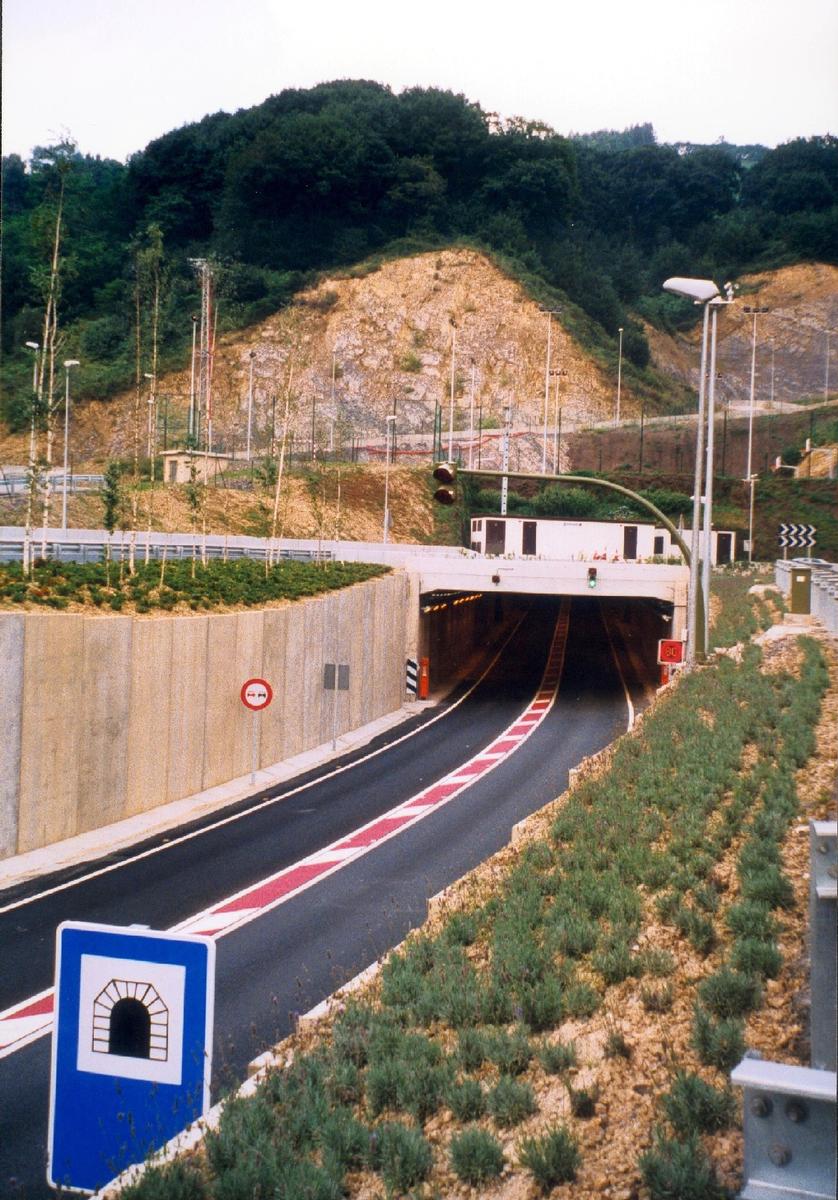 Artxanda tunnel 