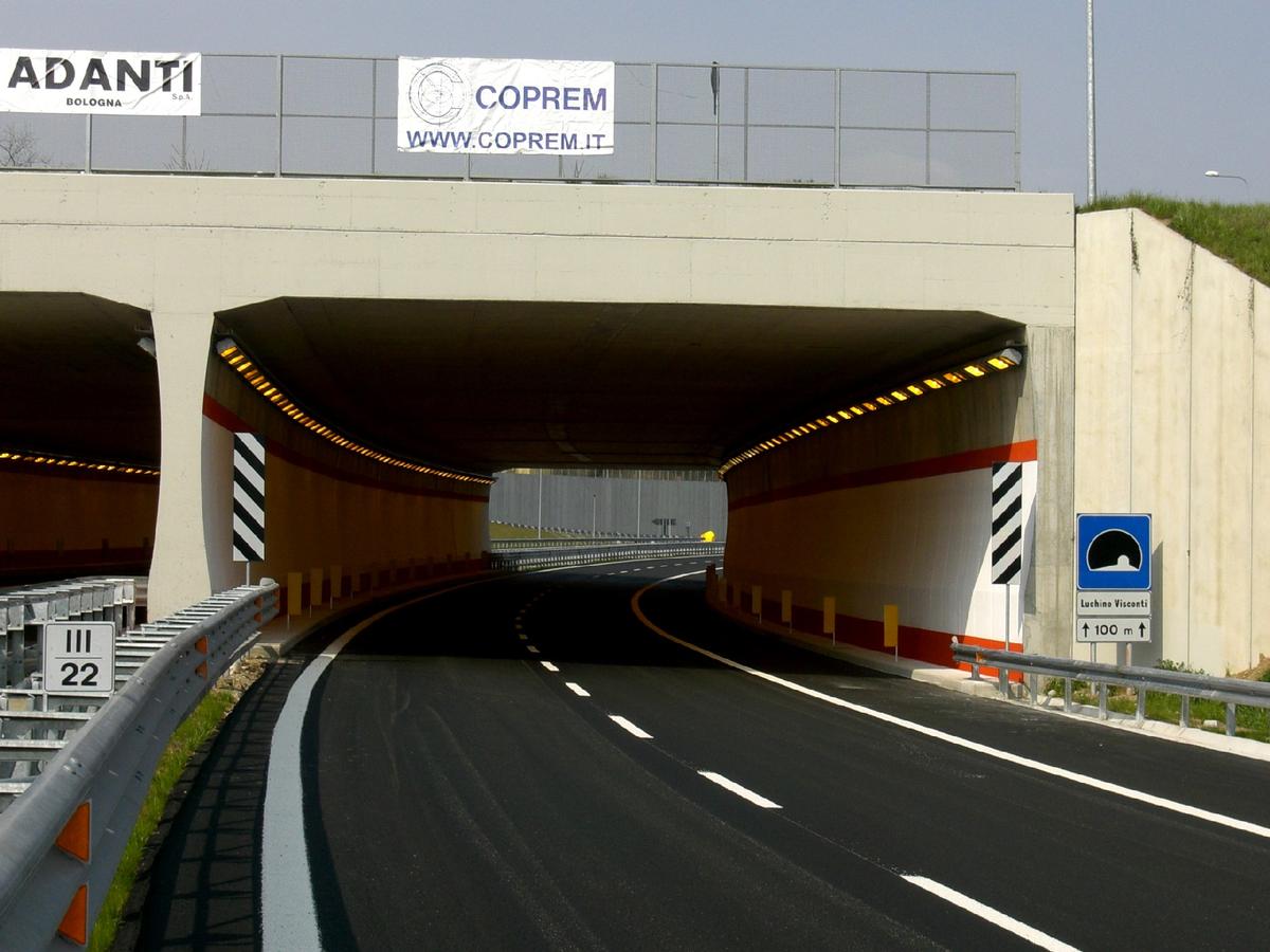 Tunnel Luchino Visconti 