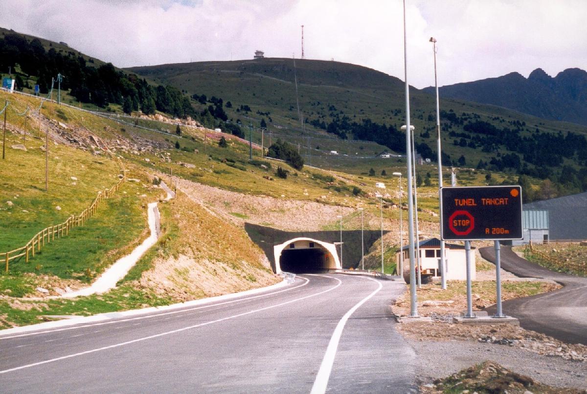 Tunnel d'Envalira 