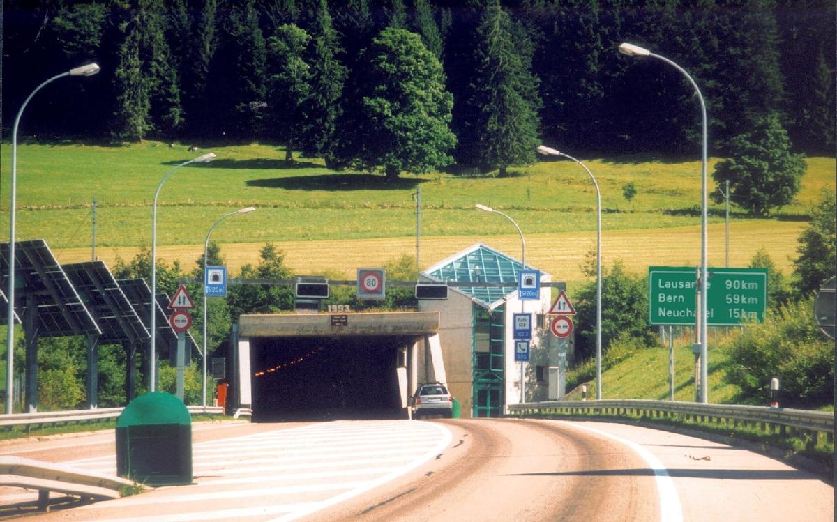 Tunnel Mont Sagne 