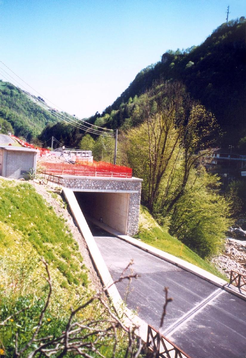 Frasnadello tunnel before opening 