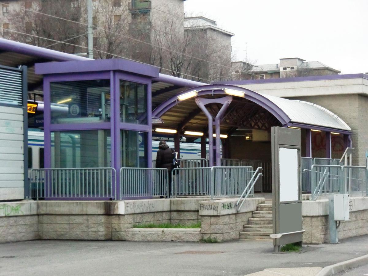 Bahnhof Corsico 