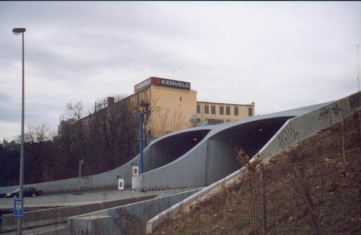 Tunnel de Strahovsky 