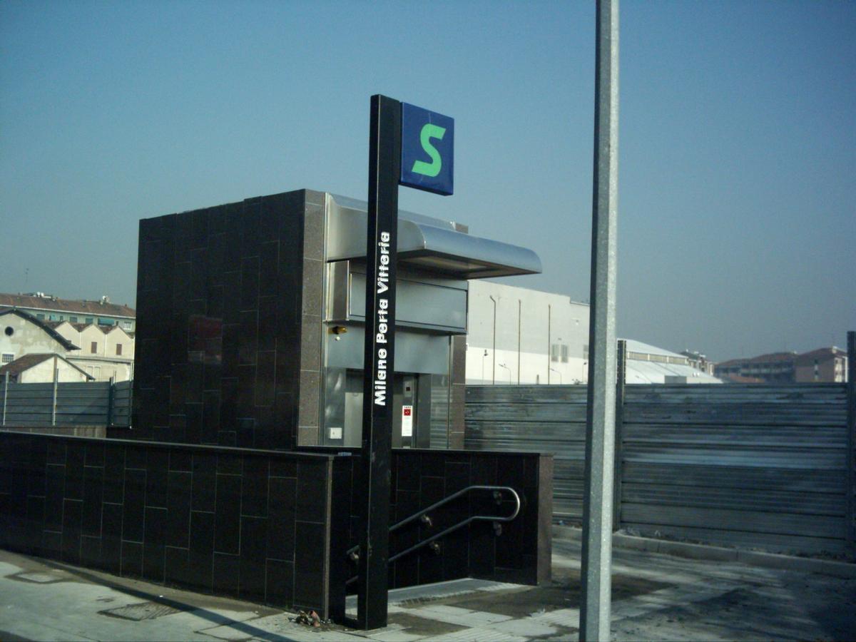 Gare de Milano Porta Vittoria 