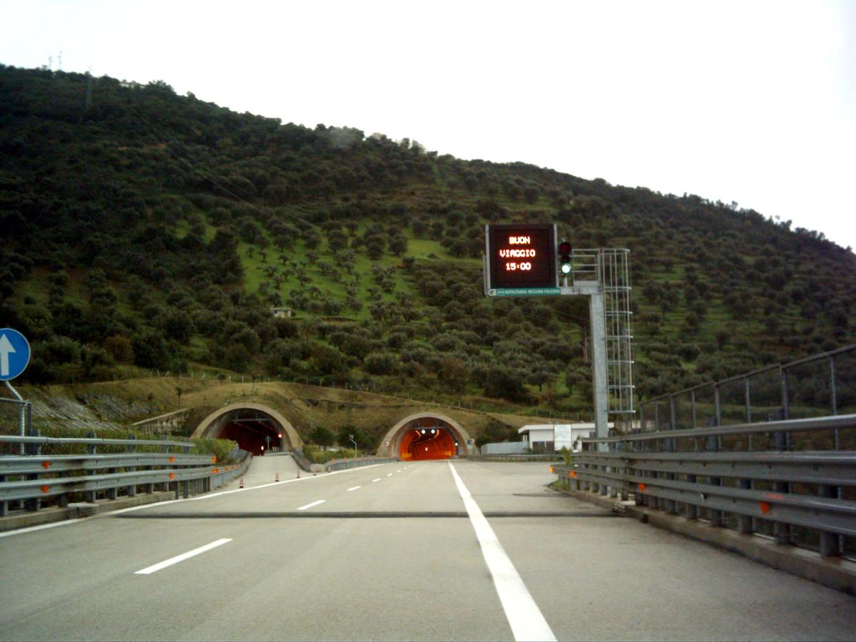 A20 motorway near Reitano-S.Stefano 