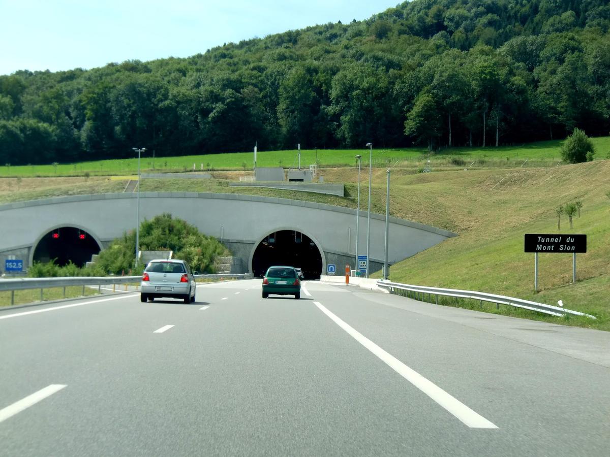 Tunnel du Mont-Sion 