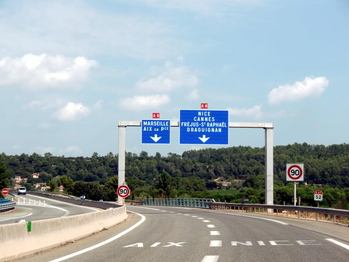 Autobahn A 57 (Frankreich) 