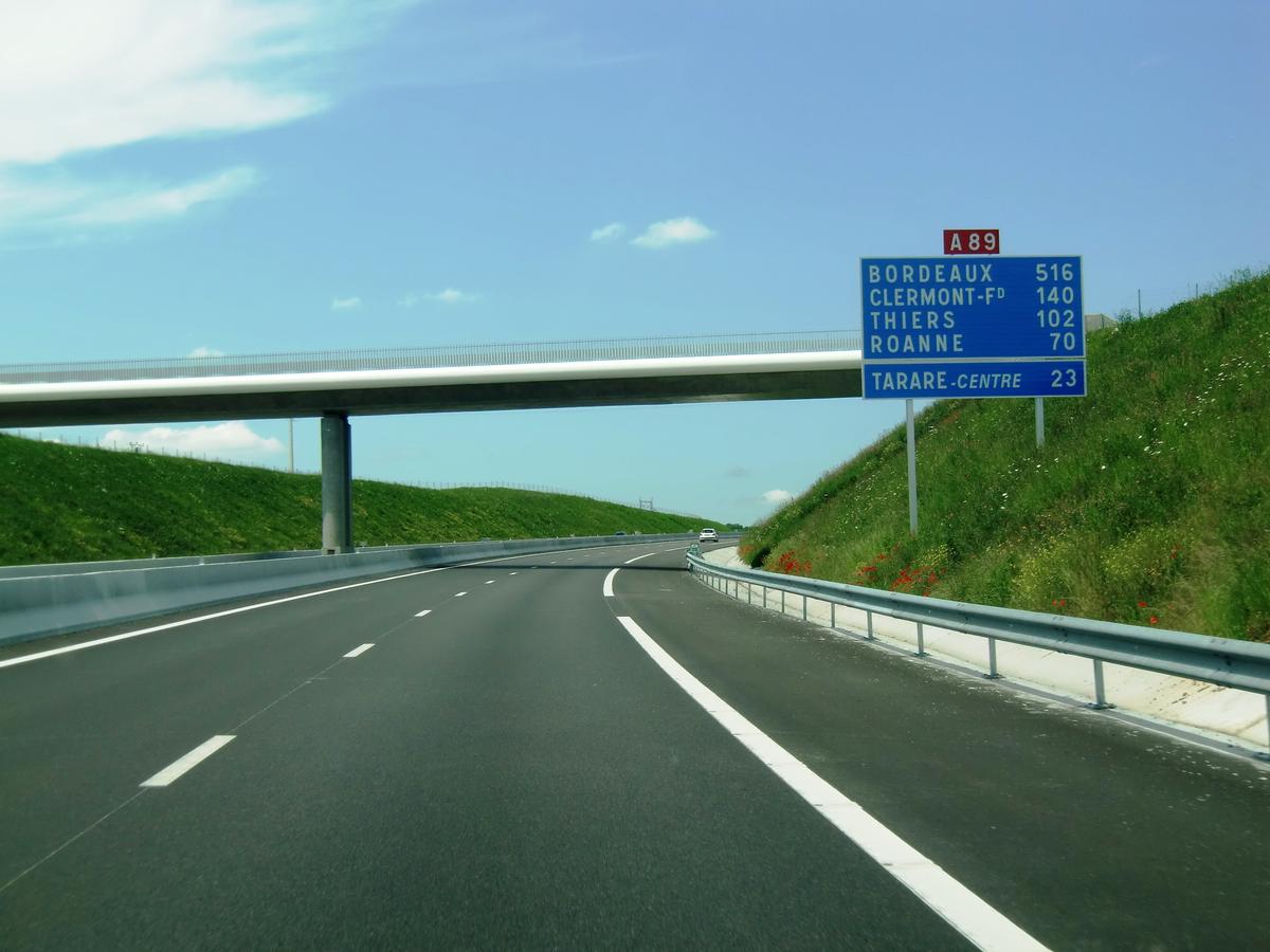 Autobahn A 89 (Frankreich) 