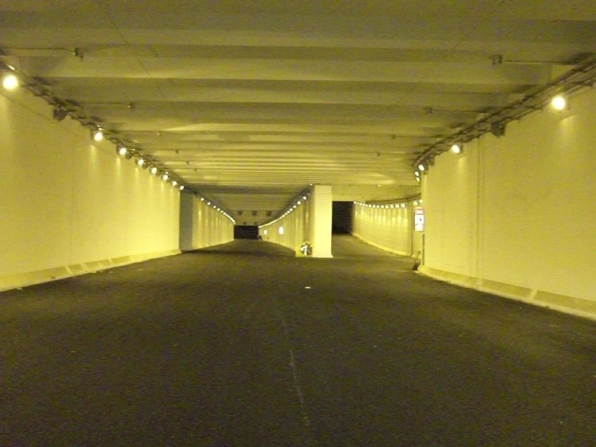 Cerchiarello Sud Tunnel with exit to Rho-FieraMilano under construction 