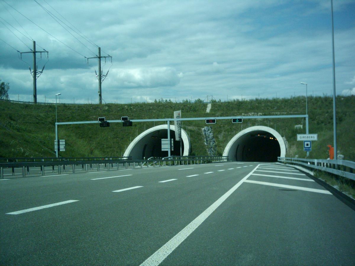 Tunnel de Girsberg 