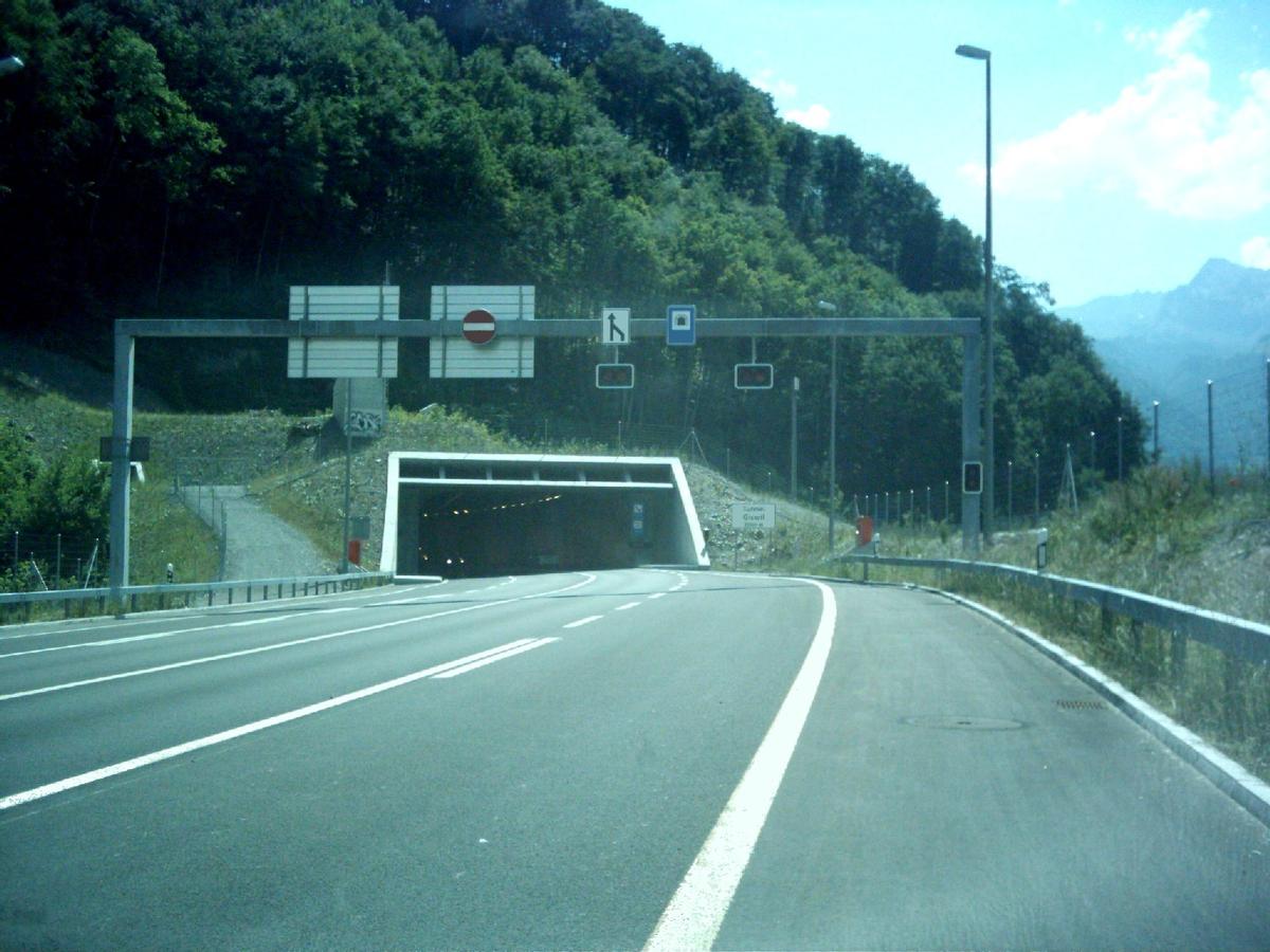 Giswil road tunnel 