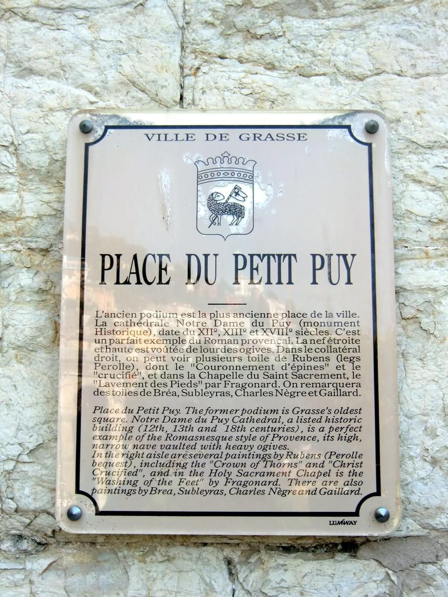 Ancienne Cathédrale Notre-Dame-du-Puy de Grasse 